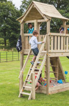 Inpuit Playground Kessu Art.436 koka rotaļu laukums