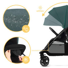 KinderKraft Route Art.KSROUT00GRY0000  Platinum Grey
