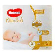 Huggies Newborn Elite Soft Art.041578088 Autiņbiksītes jaundzimušajiem 4-6kg, 82gb