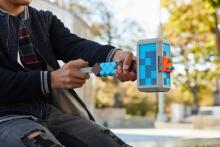 Nerf Minecraft Stormlander rotaļu āmurs