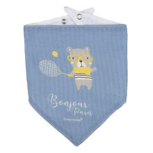CANPOL BABIES priekšautiņš BONJOUR PARIS, 0m+, 2 vnt., blue, 26/900_blu