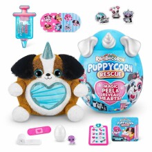RAINBOCORNS Art.9261 Puppycorn Rescue plush toy with accessories