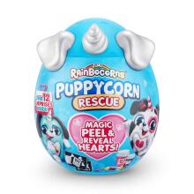 RAINBOCORNS Art.9261 Puppycorn Rescue Плюшевая игрушка с аксессуарами