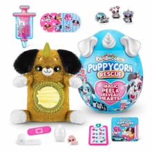 RAINBOCORNS Art.9261 Puppycorn Rescue plush toy with accessories