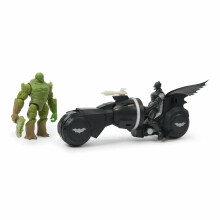 BATMAN Art.6064766 motorcycle set with figures 10cm