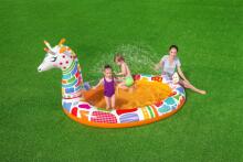 BESTWAY baseins Groovy Giraffe 2.66mx1.57mx1.27m, 53089