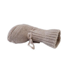 Lodger Slipper Folklore Merino Art.SLM 630_0-6 Beige  Мягкие  пинетки из мерино шерсти 0-6 мес.
