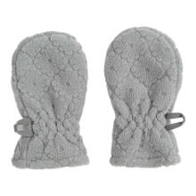 Lodger Mittens Folklore Art.MTF629_0-12 Drizzle Флисовые варежки 0-12 мес.