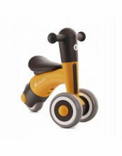 KinderKraft Minibi Art.KRMIBI00YEL0000 Honey Yellow Vaikų motoroleris su metaliniu rėmu