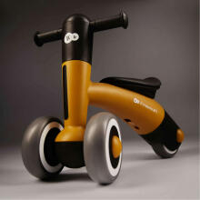 KinderKraft Minibi Art.KRMIBI00YEL0000 Honey Yellow Children's scooter with a metal frame