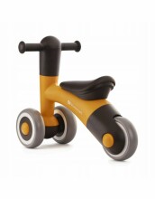 KinderKraft Minibi Art.KRMIBI00YEL0000 Honey Yellow   Детский велосипед/бегунок с металлической рамой