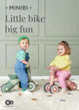 KinderKraft Minibi Art.KRMIBI00YEL0000 Honey Yellow Children's scooter with a metal frame