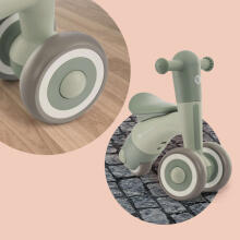 KinderKraft Minibi Art.KRMIBI00PNK0000 Candy Pink  Children's scooter with a metal frame