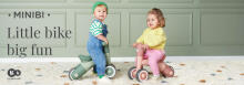 KinderKraft Minibi Art.KRMIBI00PNK0000 Candy Pink  Children's scooter with a metal frame