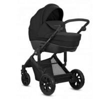KinderKraft Prime Lite 3 in1 Art.KKWPRLIBLK3000 Black Универсальная коляска 3 в 1+стильная сумка