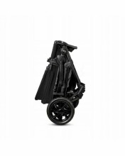 KinderKraft Prime Lite 3 in1 Art.KKWPRLIBLK3000 Black Универсальная коляска 3 в 1+стильная сумка