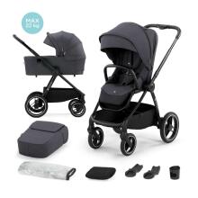 KinderKraft Nea  2 in1 Art.KSNEA000DGR2000 Deep Grey  Universālie rati 2 in1