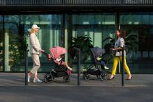 KinderKraft Nea  2 in1 Art.KSNEA000DGR2000 Deep Grey  Universālie rati 2 in1
