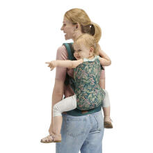 KinderKraft Milo  Art.KNMILONAGRE0000 Nature Vibes Bērnu ķengursoma 2 vienā ( 3,6 līdz 15kg)
