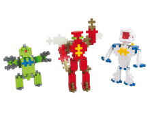 Plus Robots Art.3828  Конструктор, 170шт
