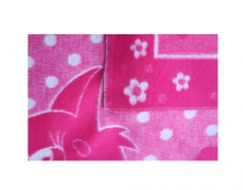 Kids Blanket Cotton  Art.G00011 Pink Cat pleds/sega bērniem 100x140cm,(B kvalitātes kategorija)