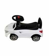 TLC Baby Car Art.JY-Z01C White  Машинка - каталка со звуковым модулем