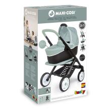 Smoby Doll Pram Maxi Cosi Quinny 3in1 Art. 253120S Leļļu  rati 3 vienā