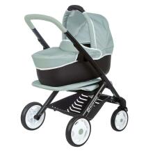 Smoby Doll Pram Maxi Cosi Quinny 3in1 Art. 253120S Leļļu  rati 3 vienā
