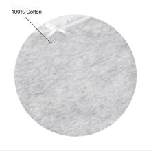 NORD TEXTILE Top Girl Art.427733 Grey Apakškrekliņš no 100%  kokvilnas   (92-146 cm)