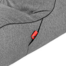 Qubo™ Lounger Papaya SOFT FIT beanbag