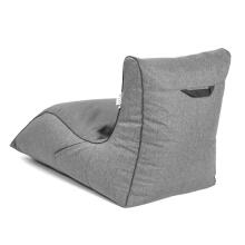 Qubo™ Lounger Papaya SOFT FIT beanbag