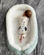 Baby Babynest Art.144439 Гнездышко – кокон для новорожденных (ручная работа)