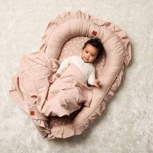 Baby Babynest Art.144441 Rabbit Гнездышко – кокон для новорожденных (ручная работа)