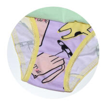 NORD TEXTILE Slip Girl Art.417701-3  Трусики из 100%  хлопка,3 шт  (92-140 см)