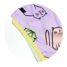 NORD TEXTILE Slip Girl Art.417701-3  Трусики из 100%  хлопка,3 шт  (92-140 см)