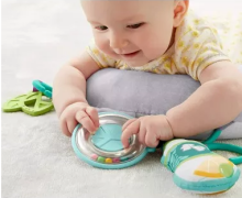 Fisher Price Panda  Art.GJD28  Массажный коврик с подушкой
