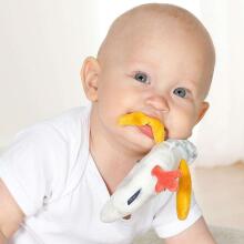 Fehn soft ring rattle Elephant