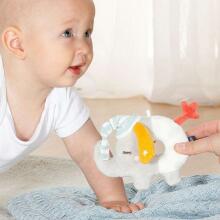 Fehn soft ring rattle Elephant
