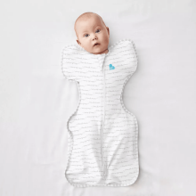 Love To Dream Swaddle Up Art.LTD-L1001247WHTM Kokvilnas guļammaiss-autiņš M  izm.