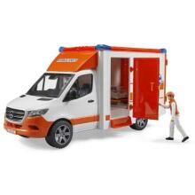 Bruder  Mercedes Benz Sprinter  Art.02676  Mašīna ātrās palīdzības ar vadītāju