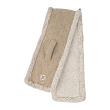 Lodger Muffler Folklore Fleece Beige Art.MFF 630 Bērnu šalle