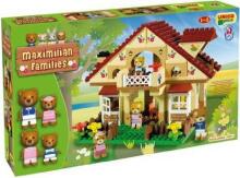 Unico Plus Maximilian Families Art.53-8928 Konstruktors ,155gab