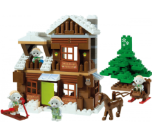 Unico Plus Maximilian Families Art.53-8936 Konstruktors ,203gab