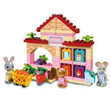 Unico Plus Maximilian Families Art.53-8939  Конструктор ,60шт