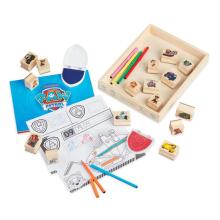 Melissa&Doug Stamp Sets Paw Patrol Art.33264 Zīmogu komplekts ar tintēm