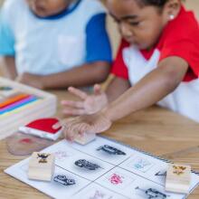 Melissa&Doug Stamp Sets Paw Patrol Art.33264 Zīmogu komplekts ar tintēm