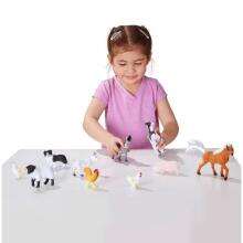 Melissa&Doug Farm Friends Set Art.10594 Набор животных фермы