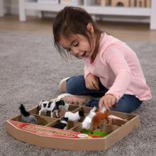 Melissa&Doug Farm Friends Set Art.10594 Набор животных фермы