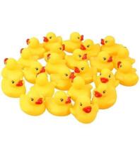 Akuku Funny Duck Art.A0162 Bath toy duck, 4 pcs.