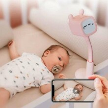 Ezviz Baby Monitor Wi-Fi Rabbit Art.CS-BM1 Pink  Детский монитор-видеокамера
